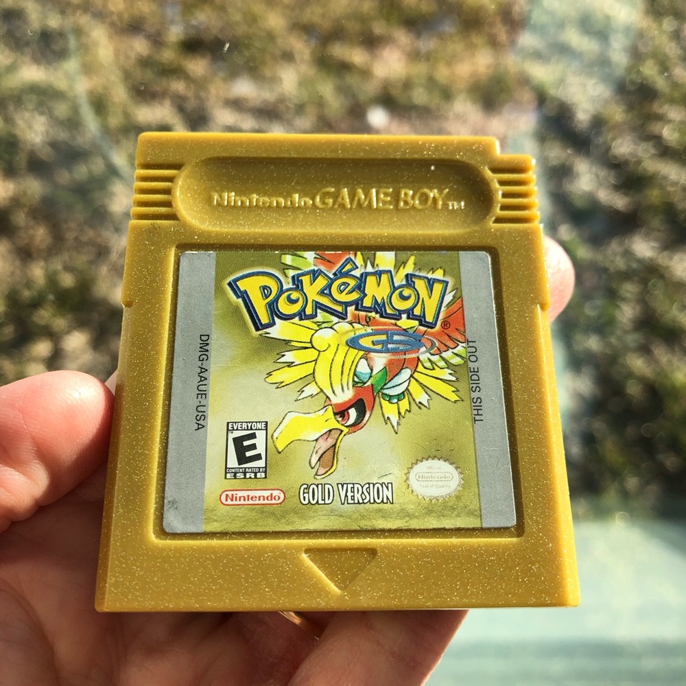 Pokémon Gold Authentic